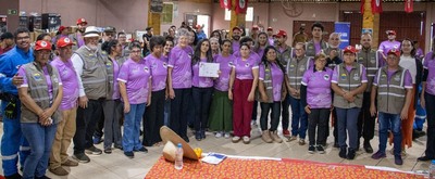 FioCruz e Força Nacional do SUS formam 1ª turma de brigadistas populares para atuar em catástrofes climáticas 
